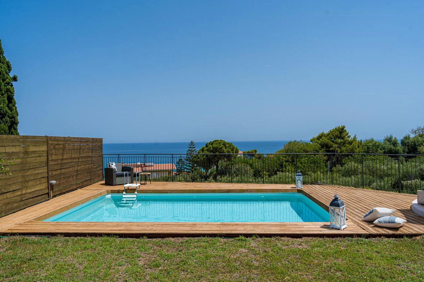 Exquisite Villa with Private Pool and Sea Views near Trgaki, Zakynthos
