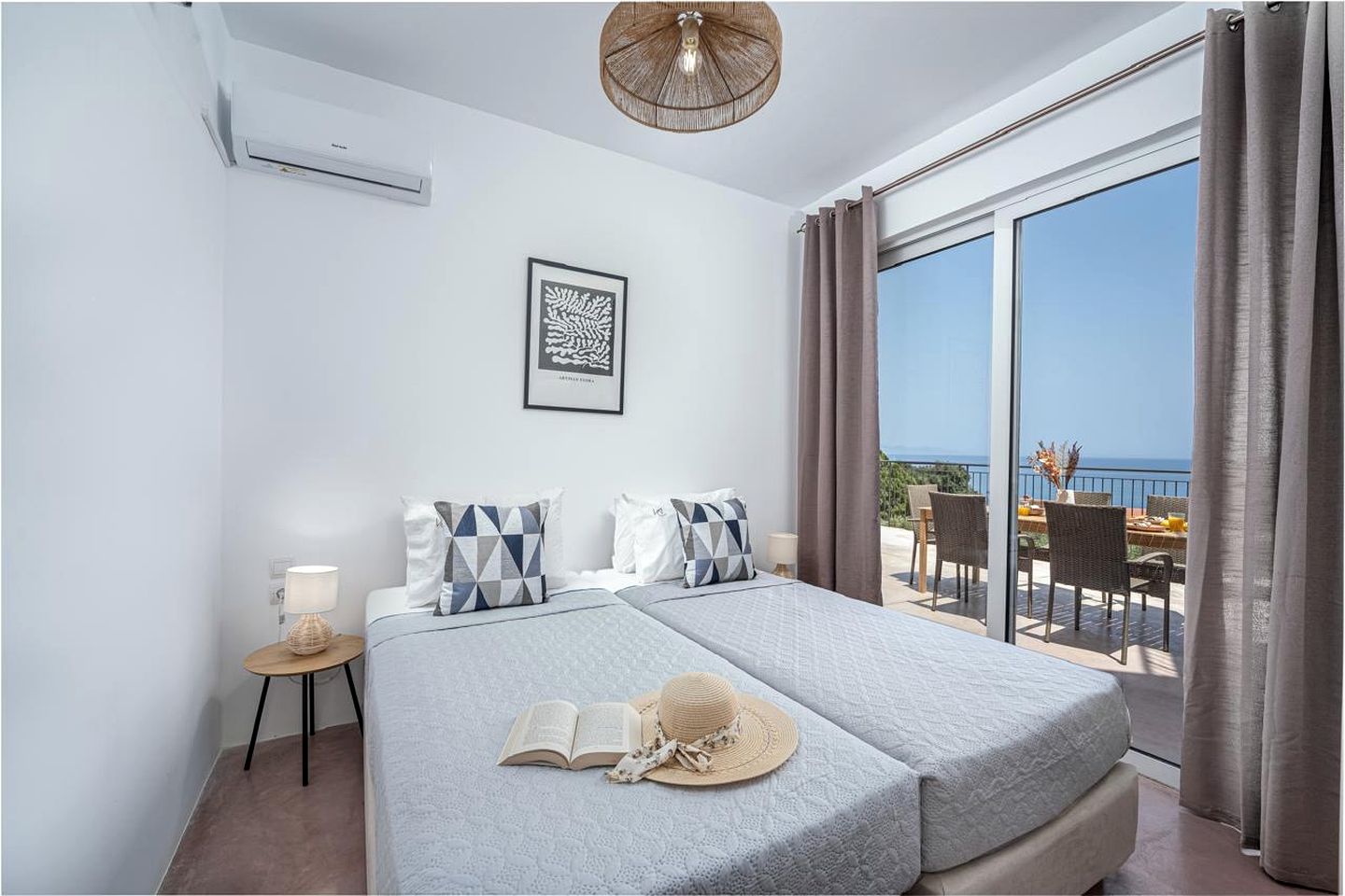 Exquisite Villa with Private Pool and Sea Views near Trgaki, Zakynthos