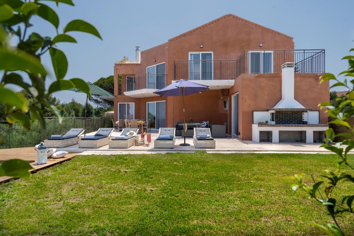 Exquisite Villa with Private Pool and Sea Views near Trgaki, Zakynthos