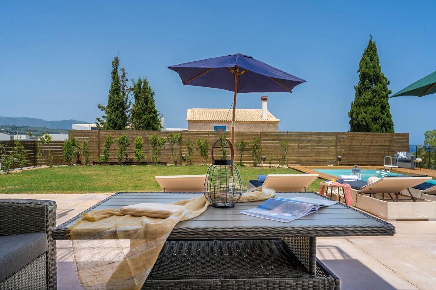 Exquisite Villa with Private Pool and Sea Views near Trgaki, Zakynthos