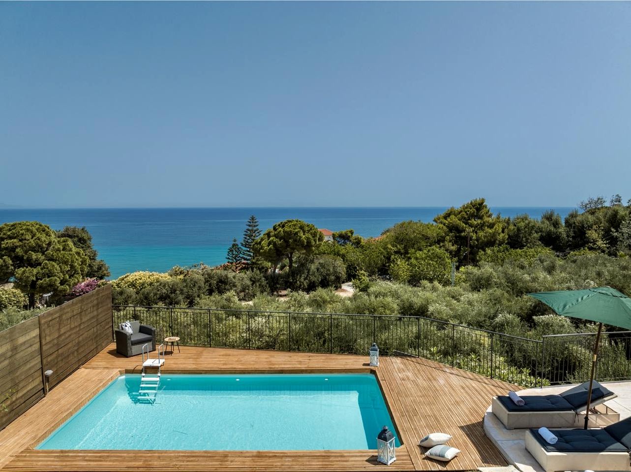 Exquisite Villa with Private Pool and Sea Views near Trgaki, Zakynthos