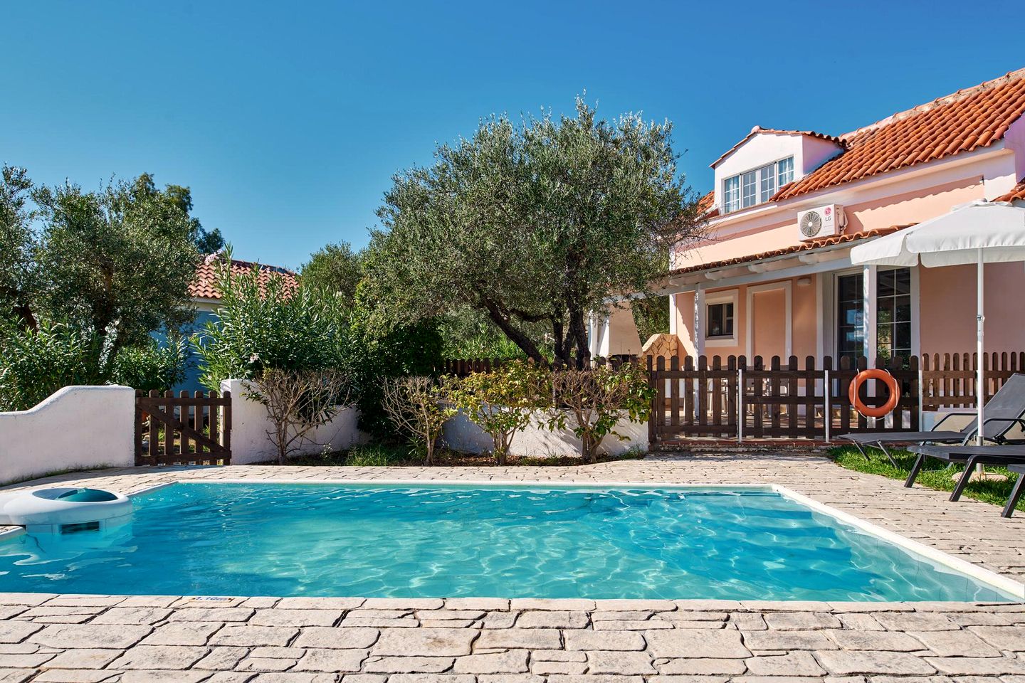 Cozy Family Villa with Private Pool and Garden in Zakynthos, Greece