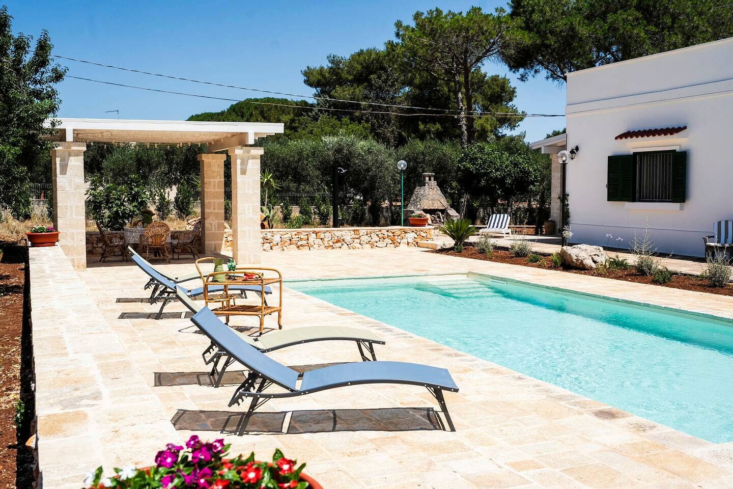 Elegant Private Villa with Pool, Garden Oasis & Authentic Italian Charm in Puglia, Italy