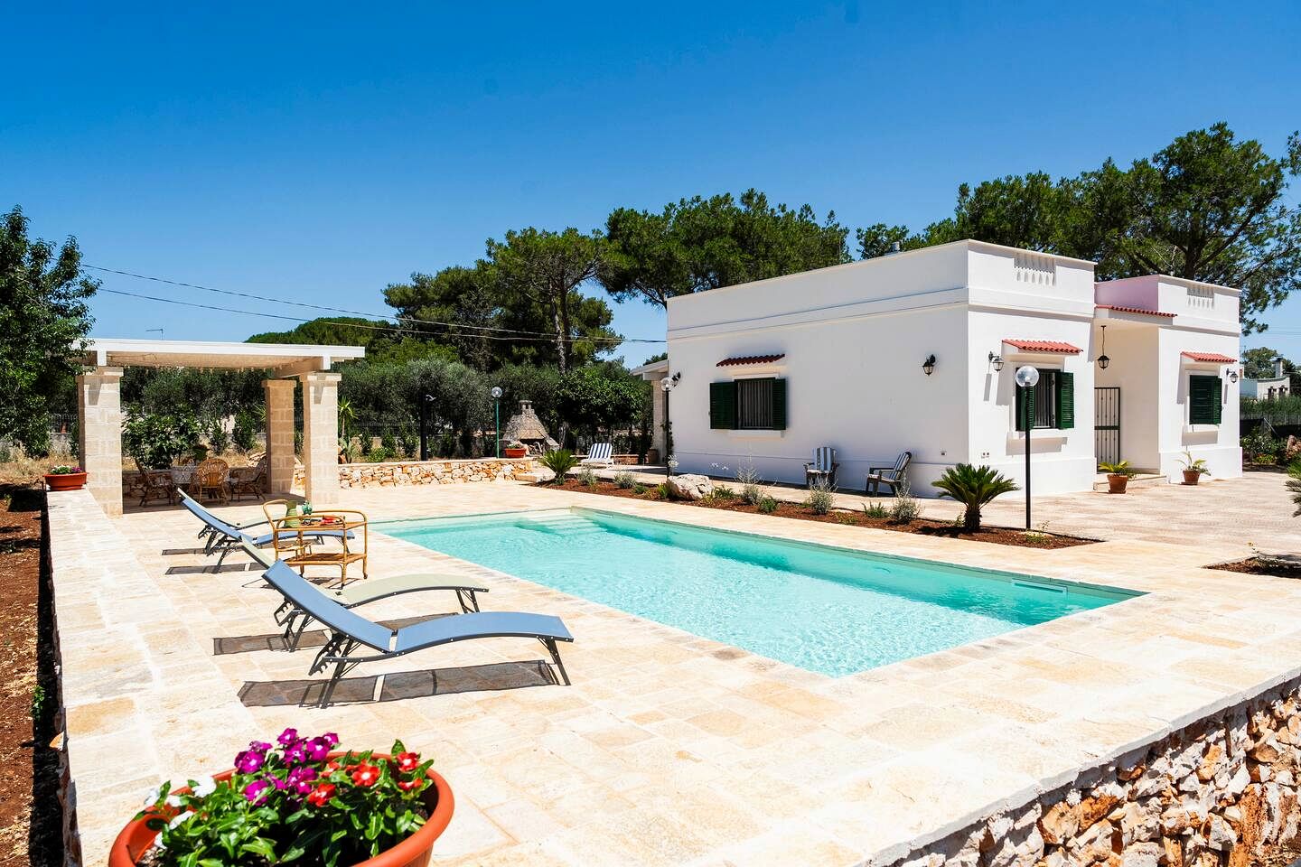 Elegant Private Villa with Pool, Garden Oasis & Authentic Italian Charm in Puglia, Italy