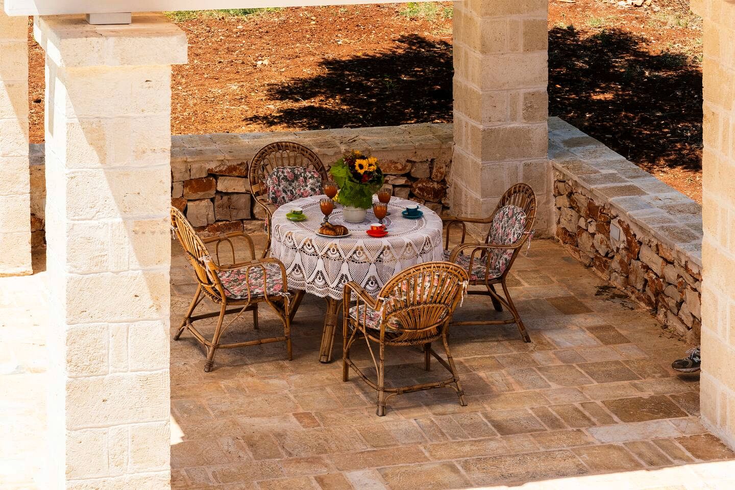 Elegant Private Villa with Pool, Garden Oasis & Authentic Italian Charm in Puglia, Italy