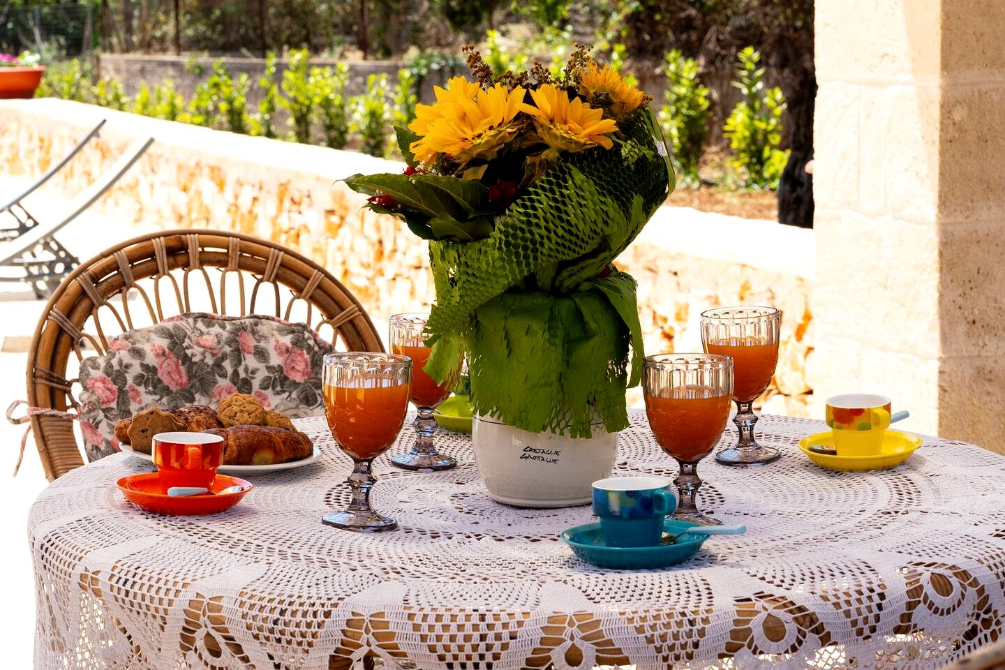 Elegant Private Villa with Pool, Garden Oasis & Authentic Italian Charm in Puglia, Italy