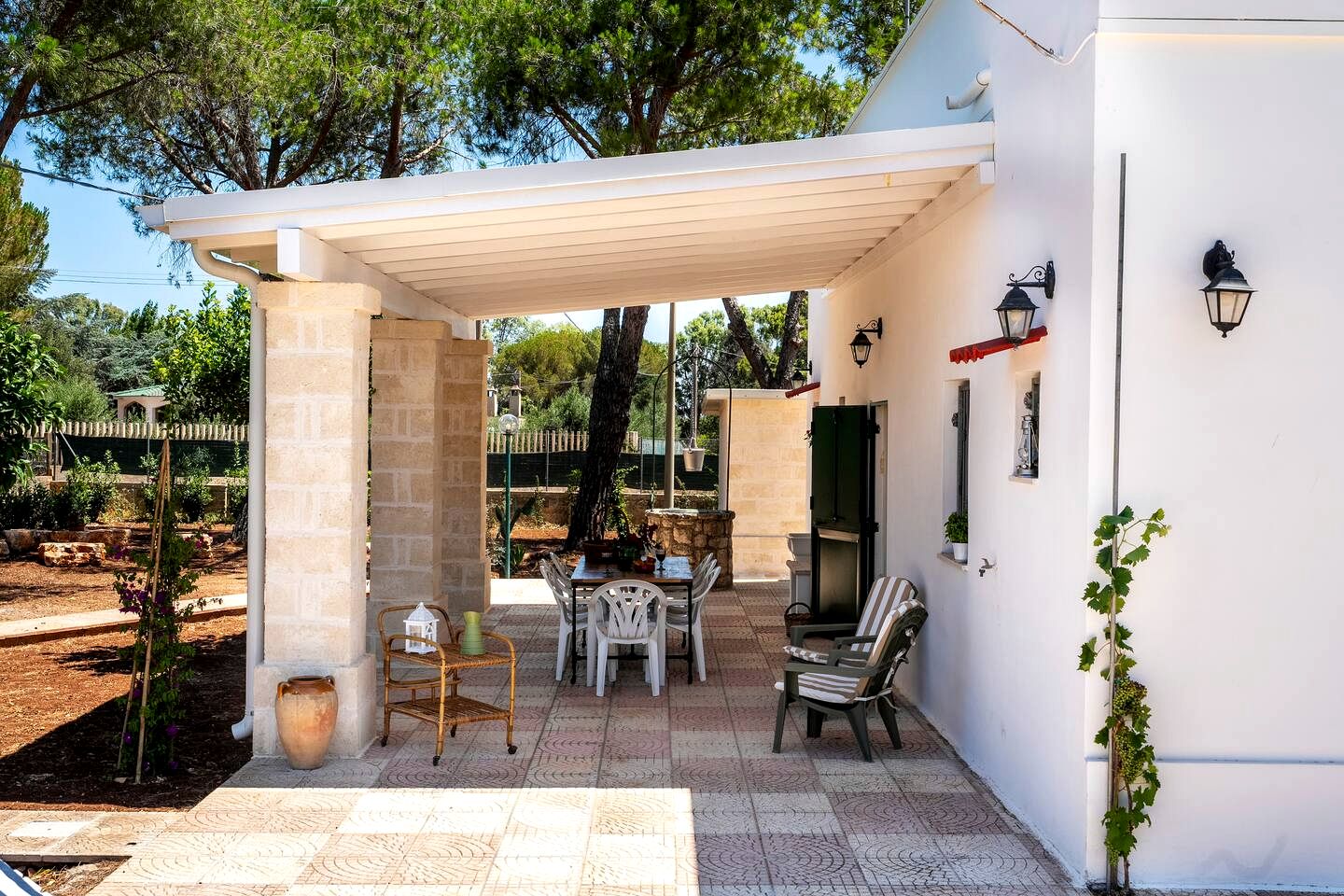 Elegant Private Villa with Pool, Garden Oasis & Authentic Italian Charm in Puglia, Italy