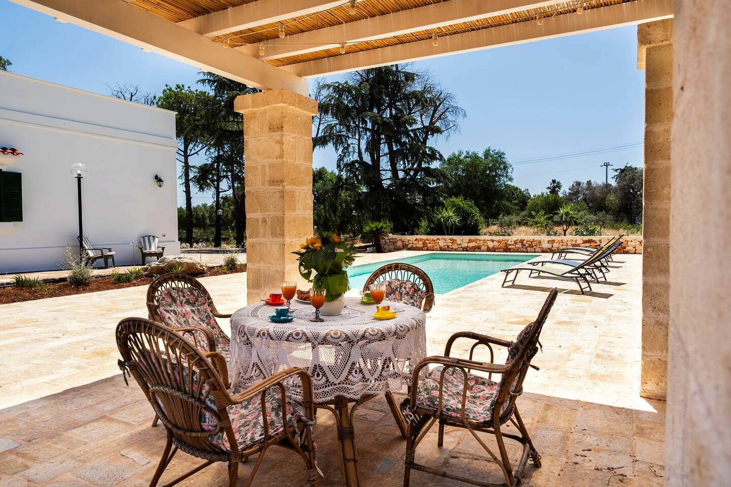 Elegant Private Villa with Pool, Garden Oasis & Authentic Italian Charm in Puglia, Italy