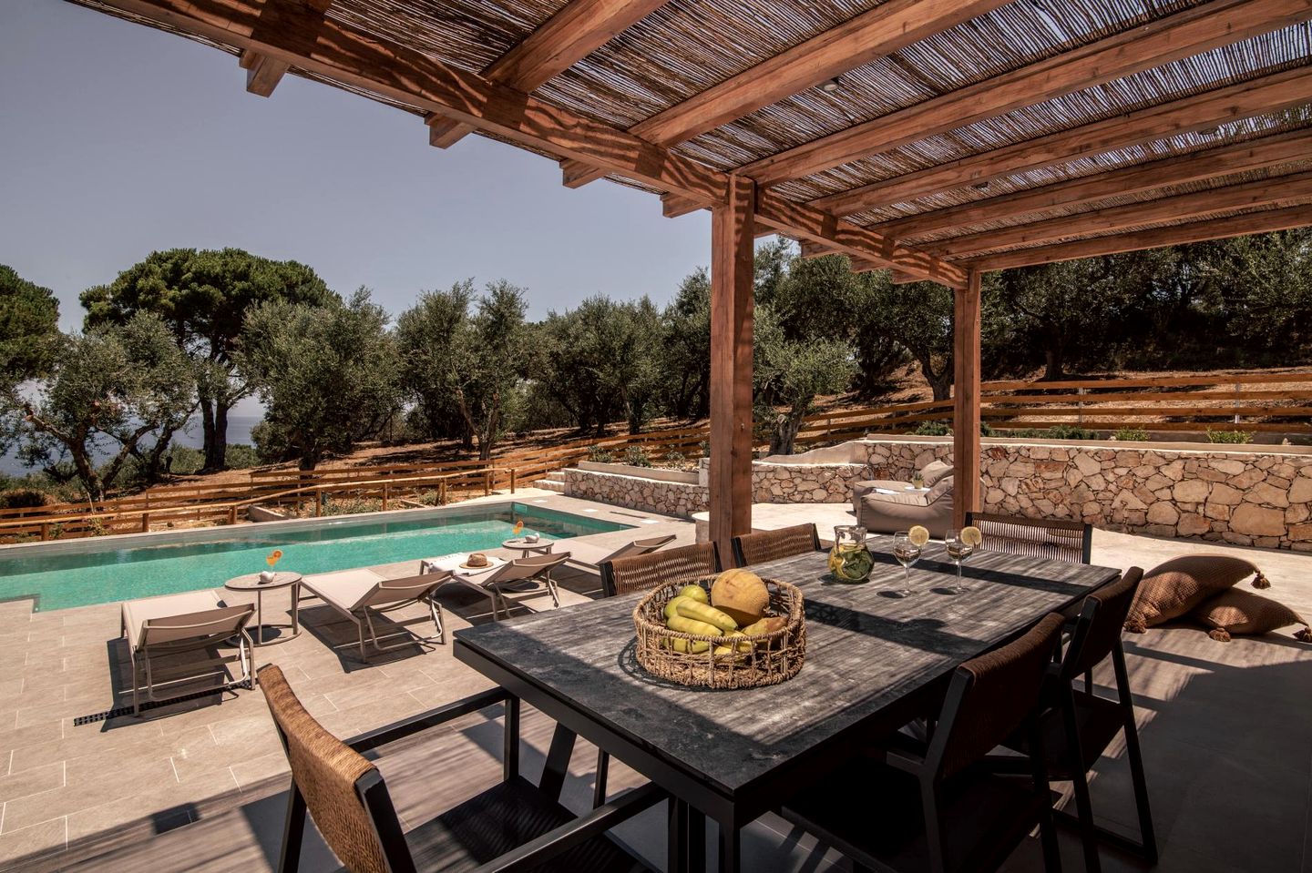 Modern Villa with Private Pool and Panoramic Views near Beaches in Zakynthos, Greece