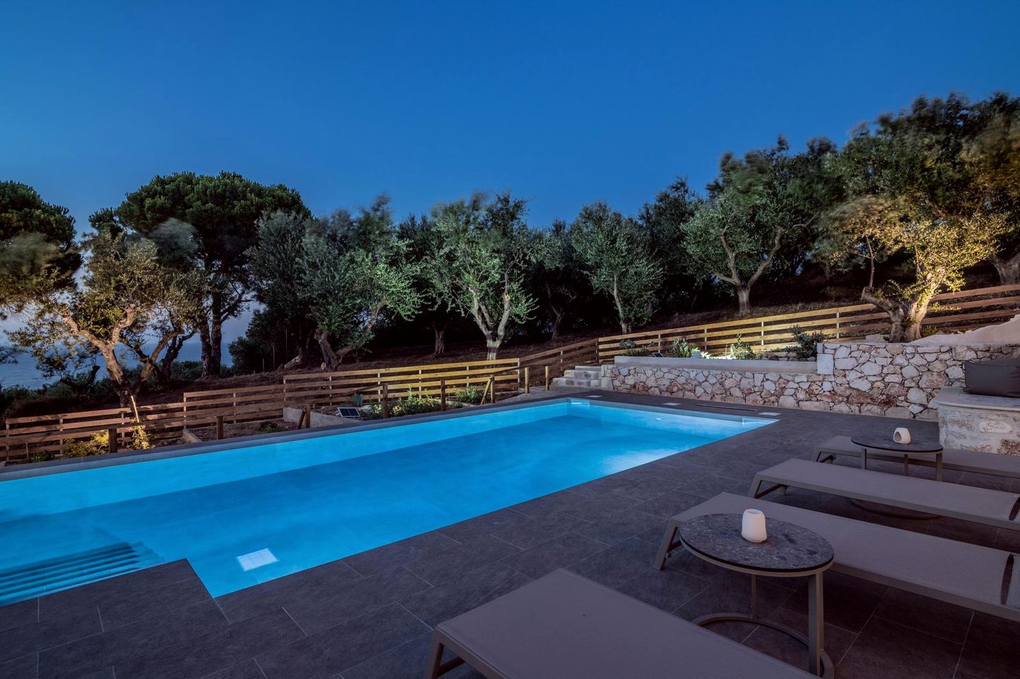 Modern Villa with Private Pool and Panoramic Views near Beaches in Zakynthos, Greece