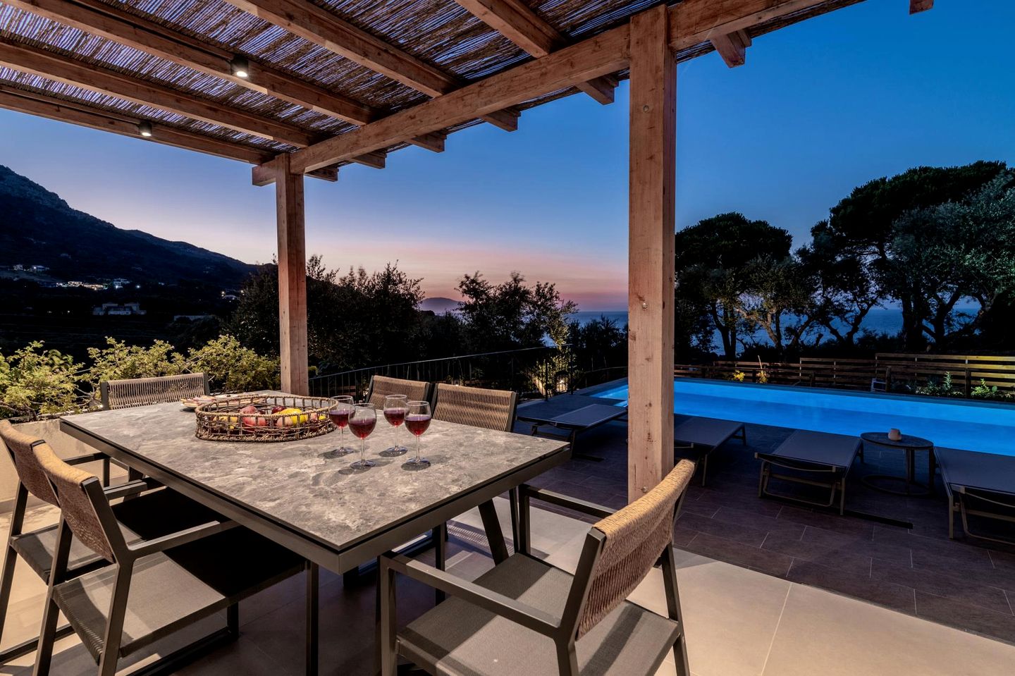 Modern Villa with Private Pool and Panoramic Views near Beaches in Zakynthos, Greece