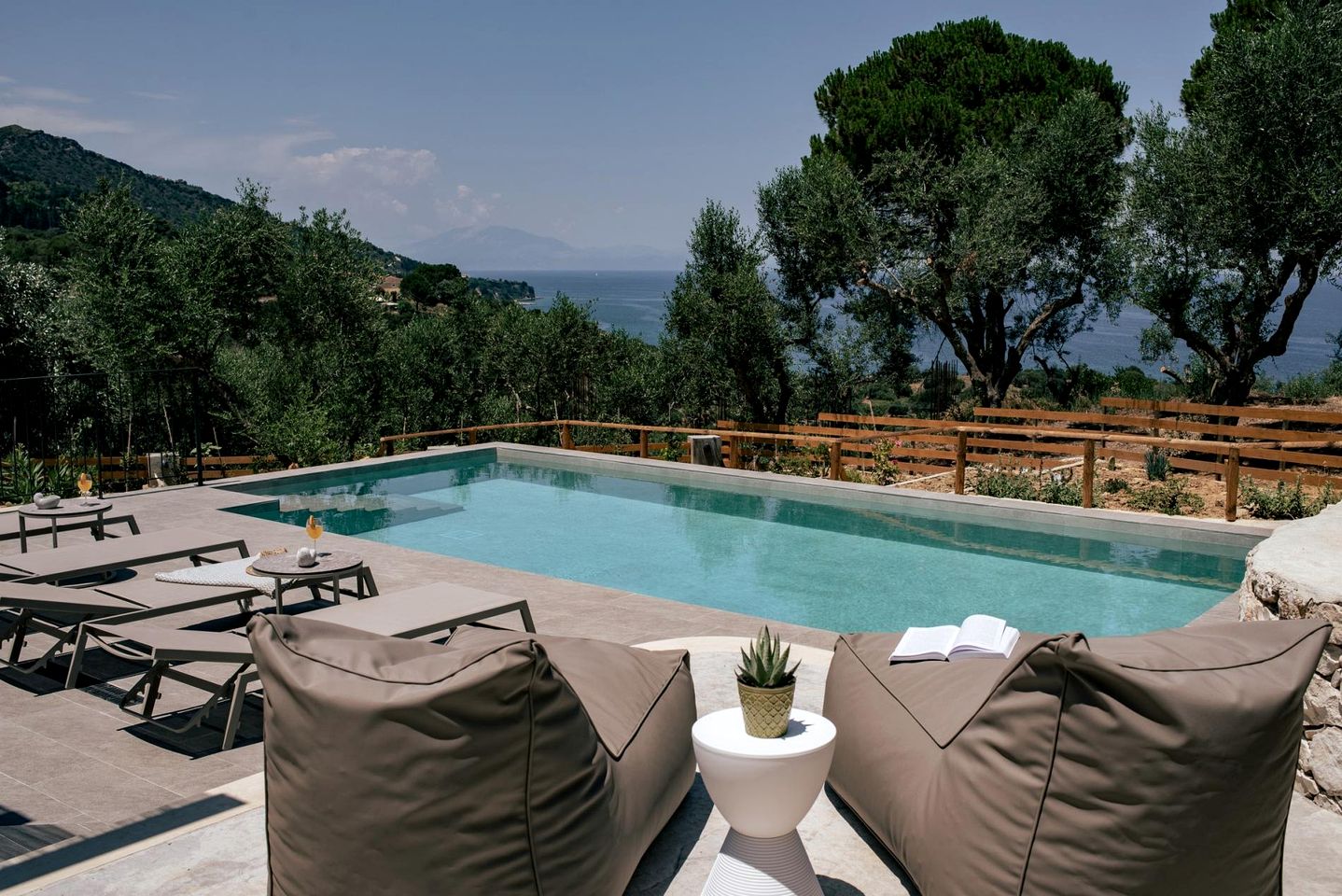 Modern Villa with Private Pool and Panoramic Views near Beaches in Zakynthos, Greece