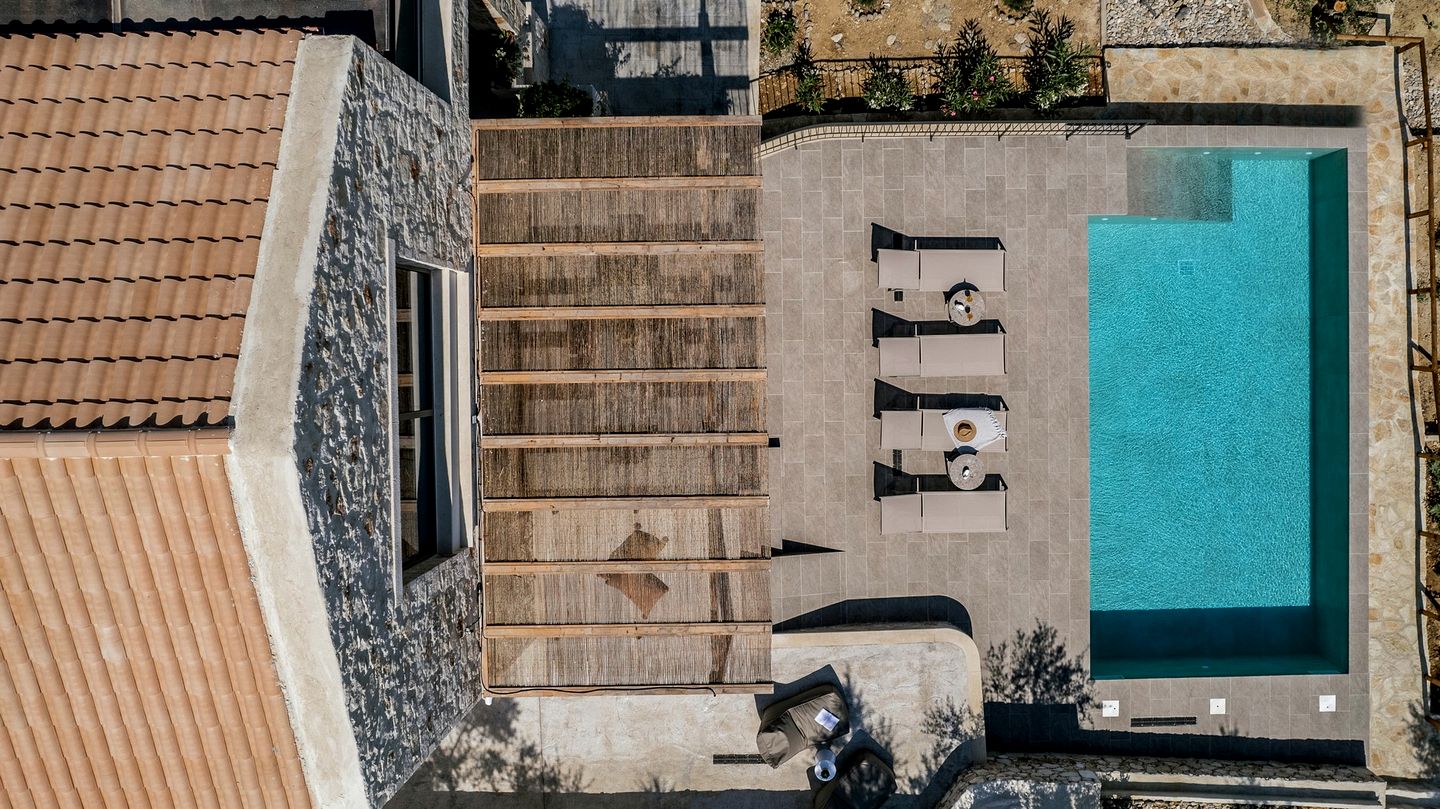 Modern Villa with Private Pool and Panoramic Views near Beaches in Zakynthos, Greece