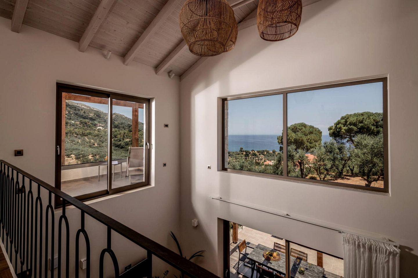 Modern Villa with Private Pool and Panoramic Views near Beaches in Zakynthos, Greece