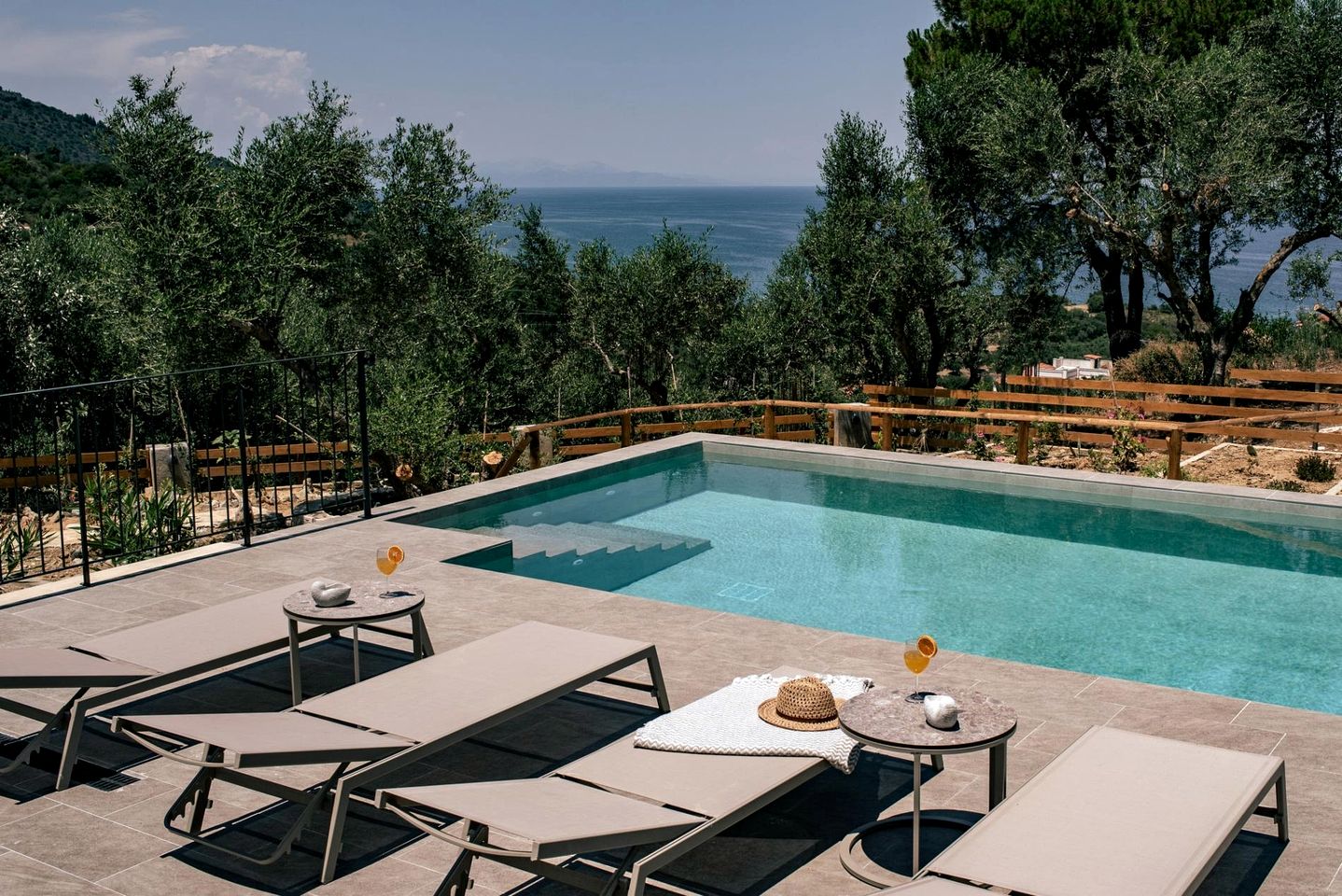 Modern Villa with Private Pool and Panoramic Views near Beaches in Zakynthos, Greece