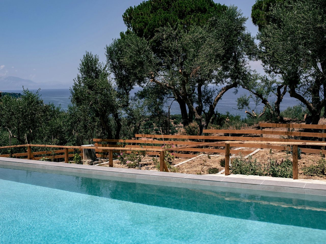Modern Villa with Private Pool and Panoramic Views near Beaches in Zakynthos, Greece