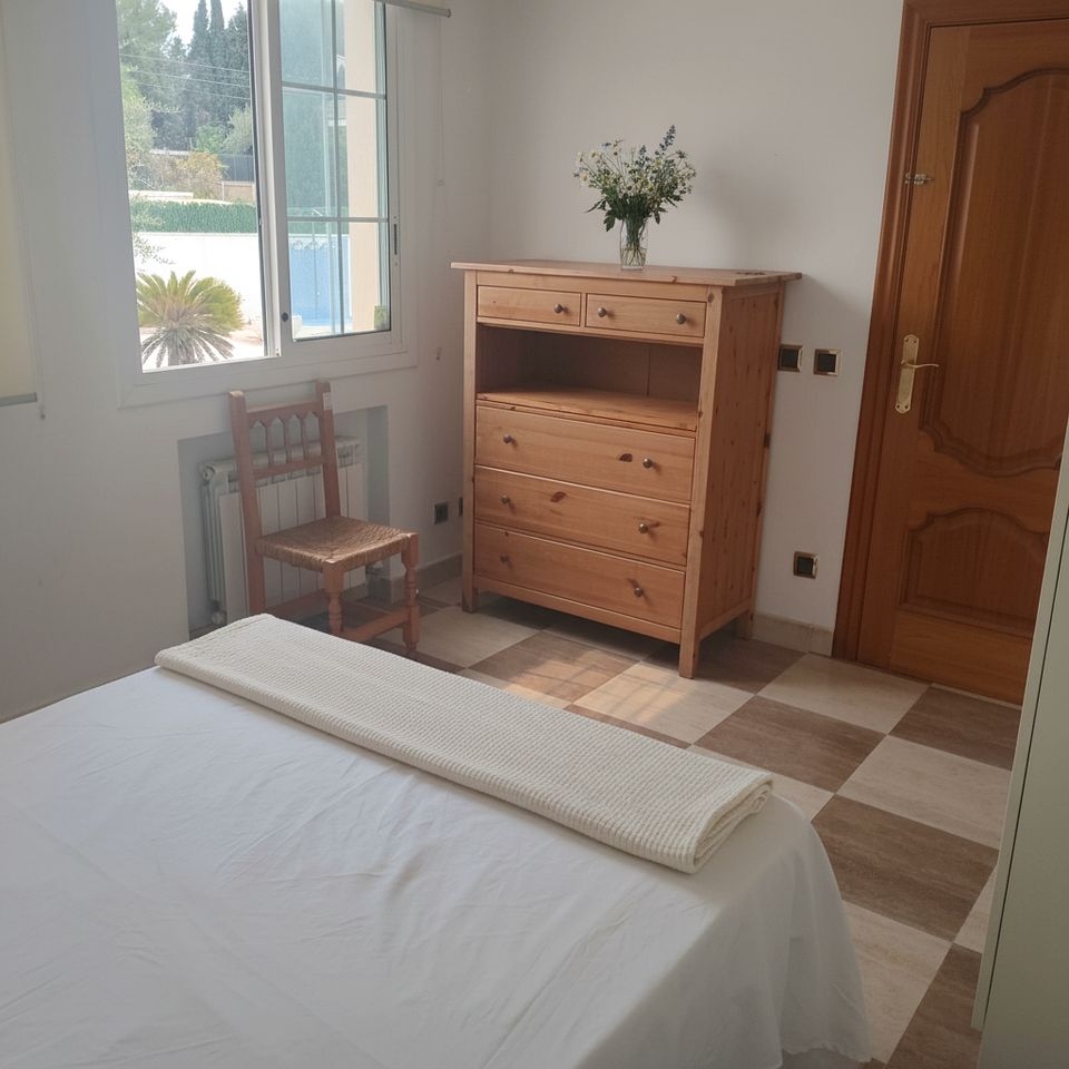 Elegant Retreat with Sparkling Pool, Pergolas, BBQ Zone & Al Fresco Dining Terrace in Catalonia, Spain