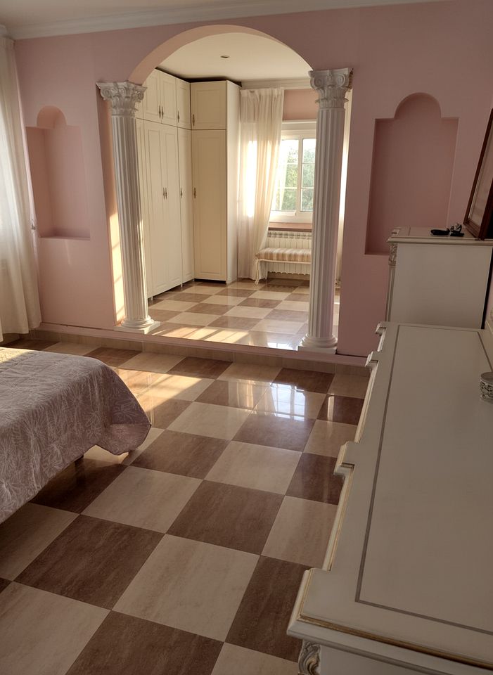 Elegant Retreat with Sparkling Pool, Pergolas, BBQ Zone & Al Fresco Dining Terrace in Catalonia, Spain