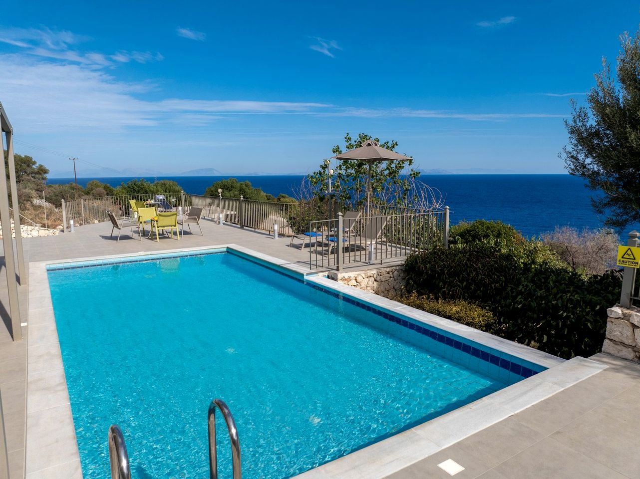 Splendid Villa Oasis near Ionian Sea in Greece