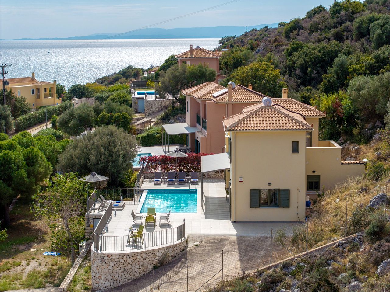 Splendid Villa Oasis near Ionian Sea in Greece