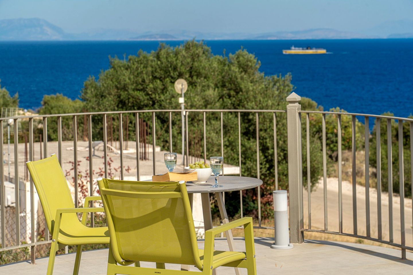 Splendid Villa Oasis near Ionian Sea in Greece