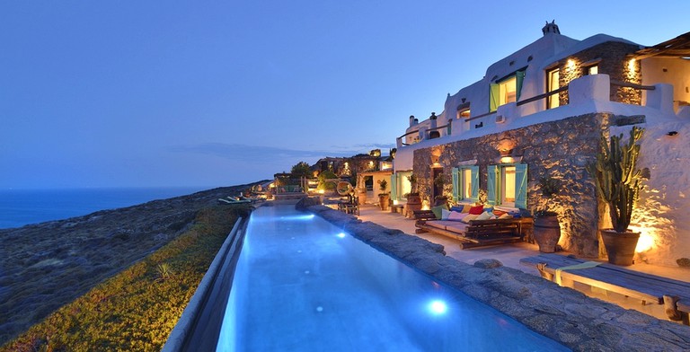 Villas (Mykonos, Southern Aegean, Greece)