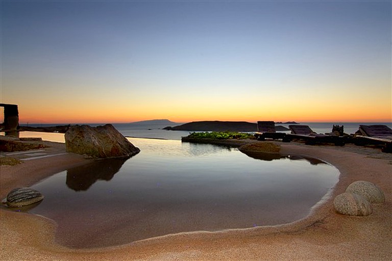 Villas (Mykonos, Southern Aegean, Greece)