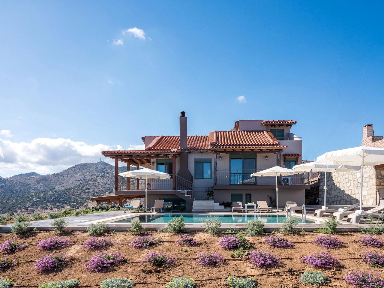 Magnificent Villa, for an Unbelievable Greek Vacation