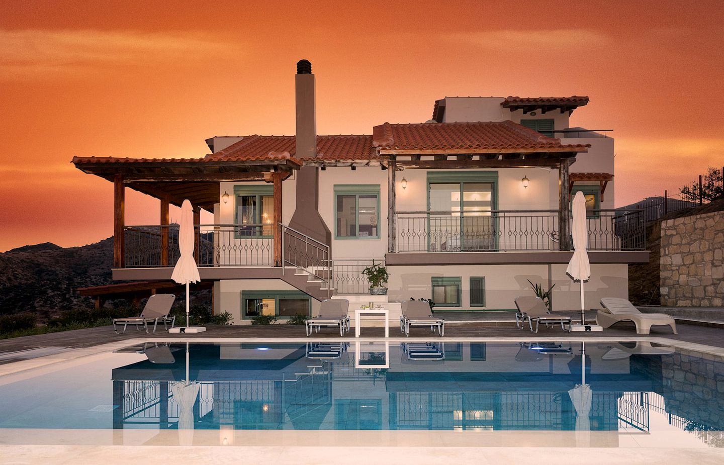 Magnificent Villa, for an Unbelievable Greek Vacation