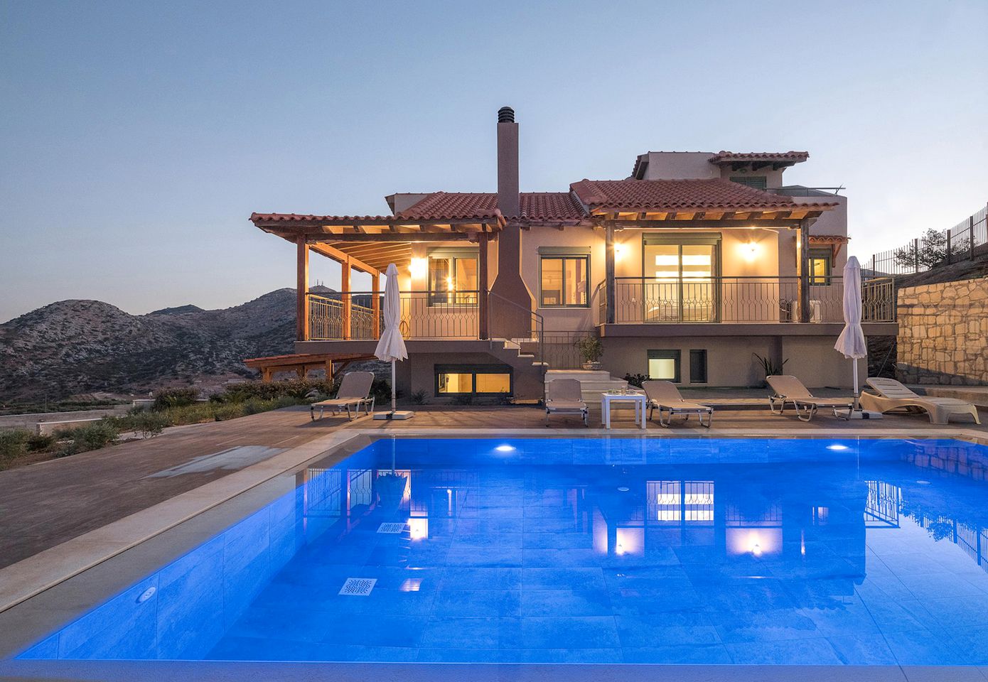 Magnificent Villa, for an Unbelievable Greek Vacation
