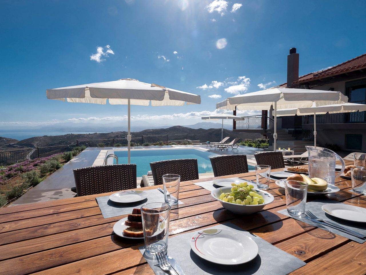 Magnificent Villa, for an Unbelievable Greek Vacation