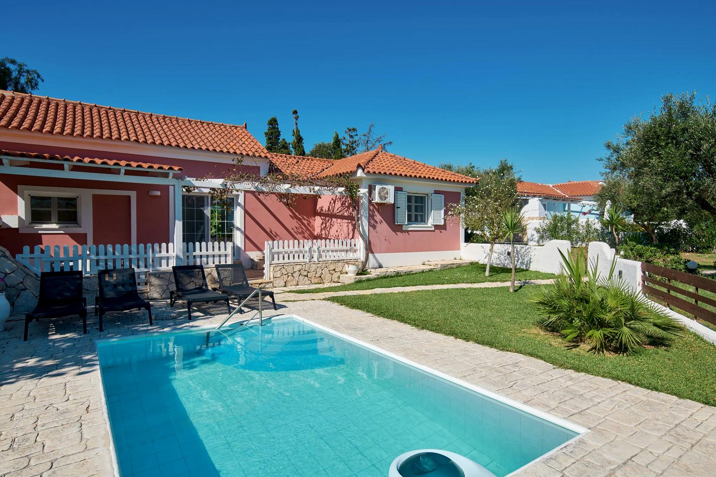 Charming Family-Friendly Villa with Private Pool near the Coast in Zakynthos, Greece