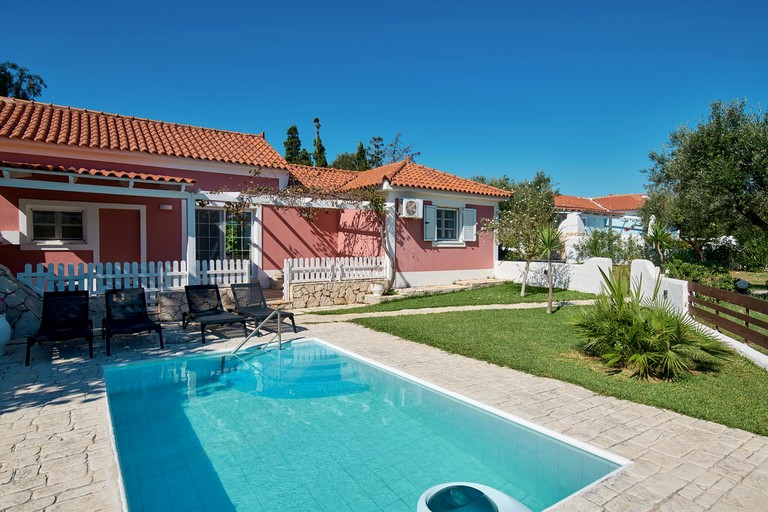Charming Family-Friendly Villa with Private Pool near the Coast in Zakynthos, Greece
