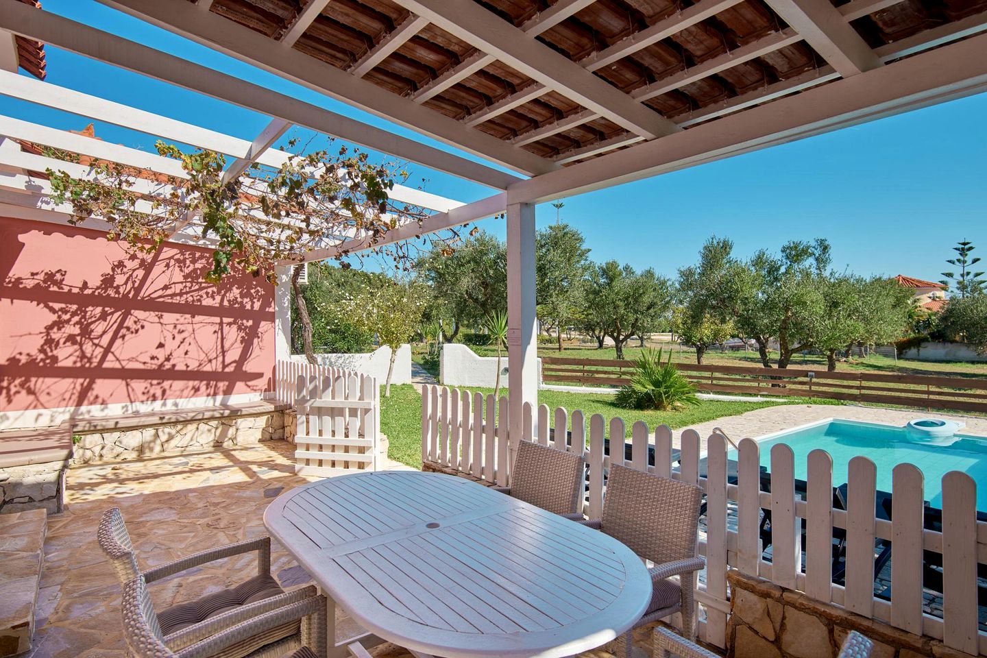 Charming Family-Friendly Villa with Private Pool near the Coast in Zakynthos, Greece