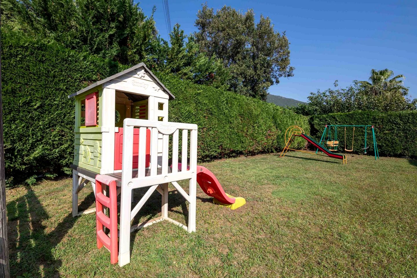 Elegant Seaside Villa with Private Pool and Garden near Prasoudi Beach, Corfu