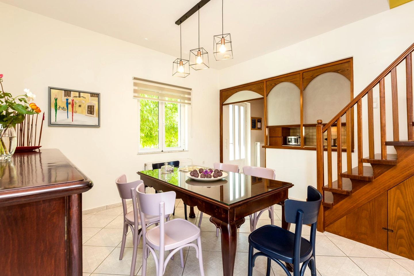 Peaceful Villa Retreat with Private Pool and Garden near Local Eateries in Prines, Crete
