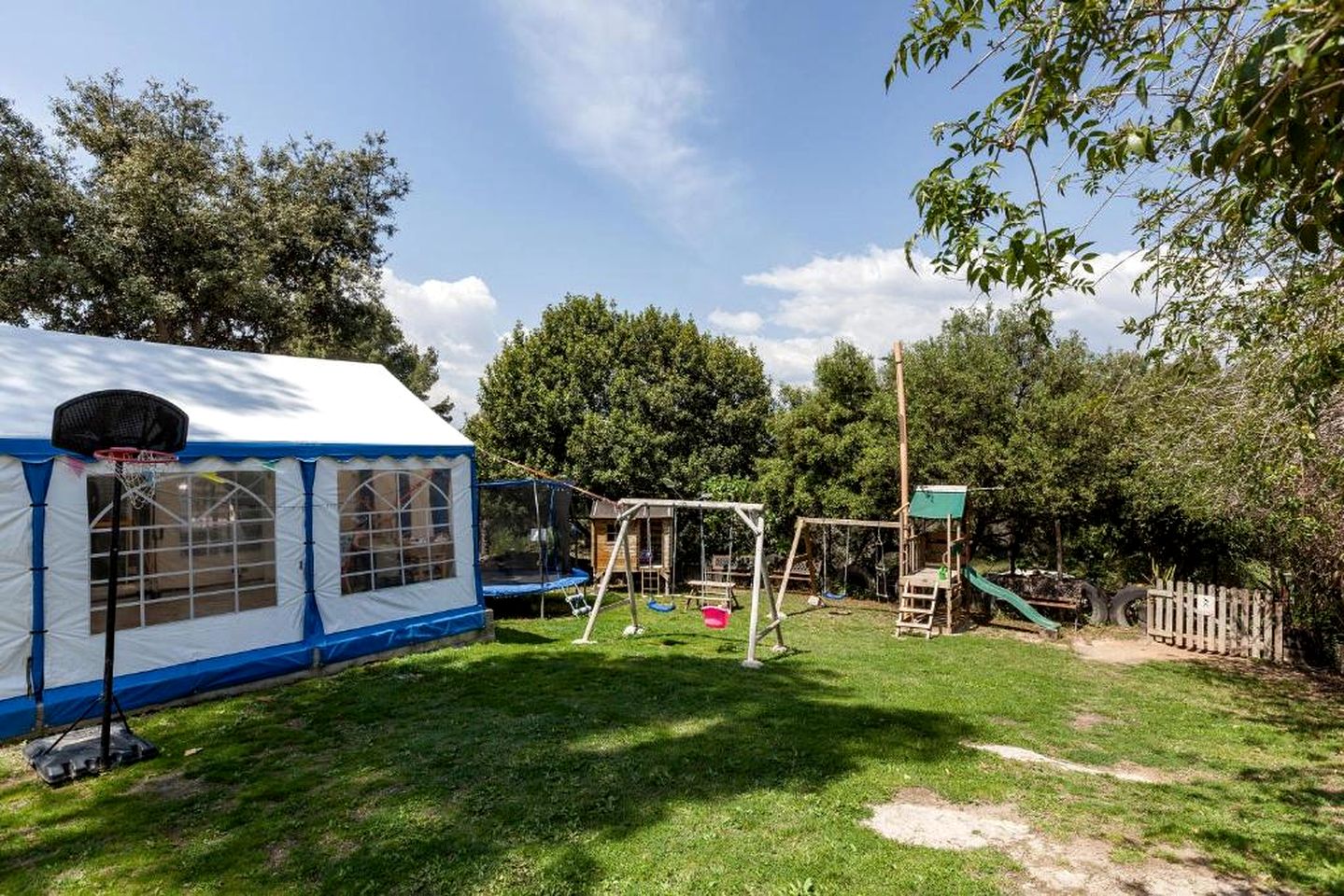 Beautiful Villa with Incredible Amenities for a Peaceful Family Getaway in Rocallisa, Spain