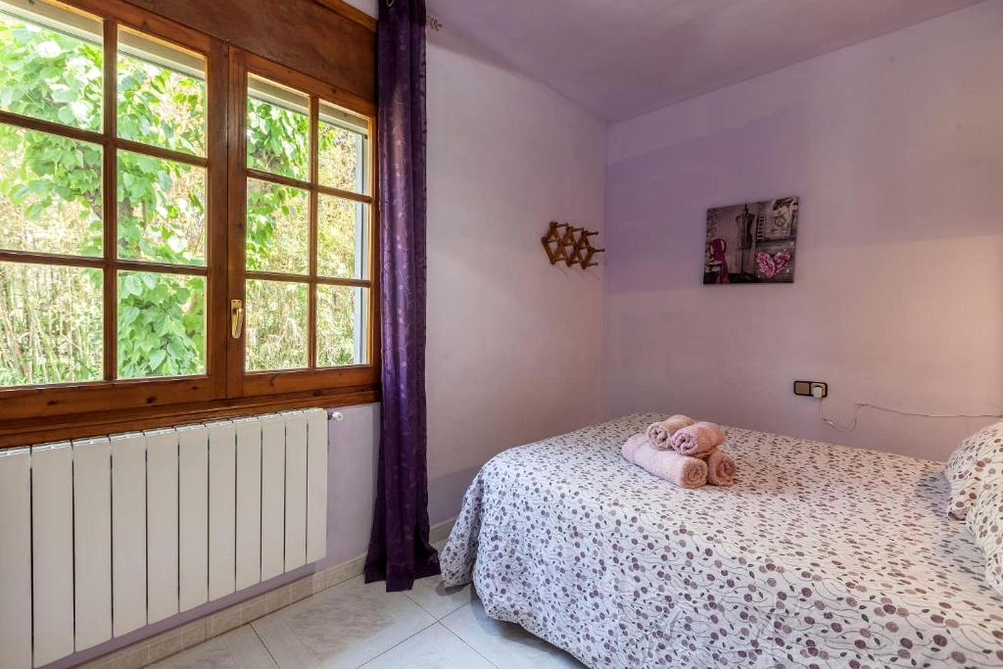 Beautiful Villa with Incredible Amenities for a Peaceful Family Getaway in Rocallisa, Spain