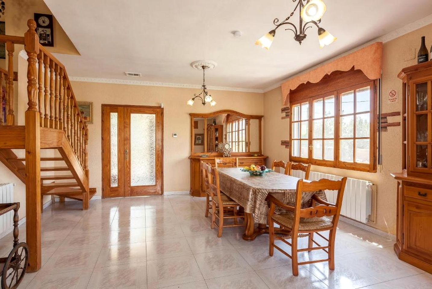 Beautiful Villa with Incredible Amenities for a Peaceful Family Getaway in Rocallisa, Spain