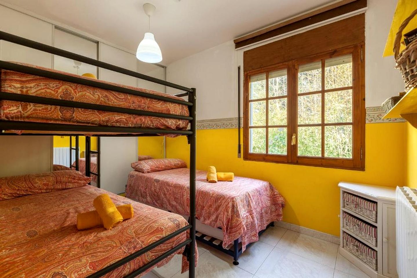 Beautiful Villa with Incredible Amenities for a Peaceful Family Getaway in Rocallisa, Spain