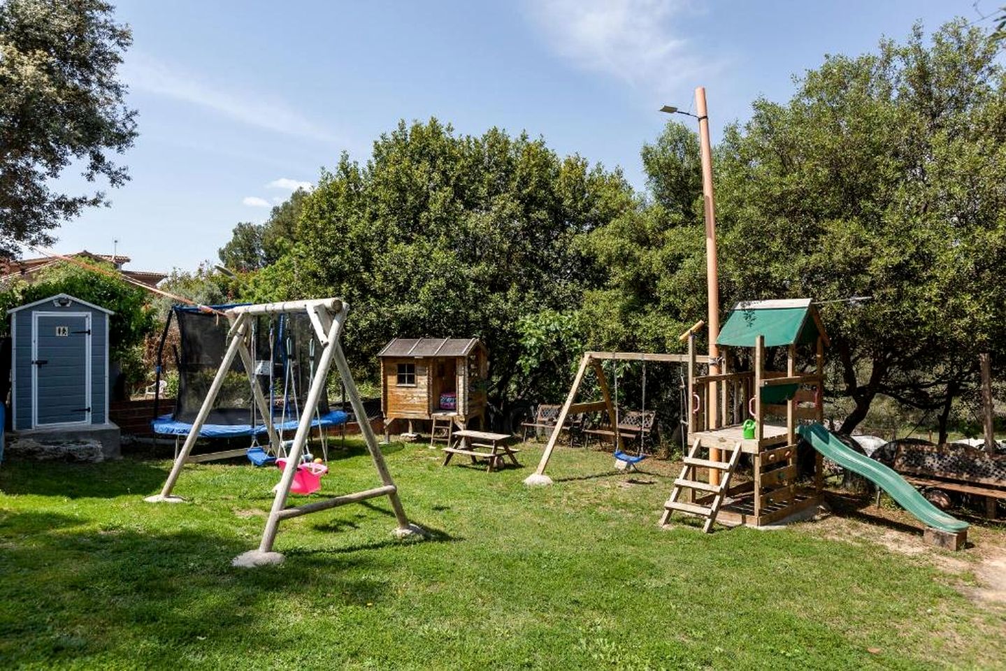 Beautiful Villa with Incredible Amenities for a Peaceful Family Getaway in Rocallisa, Spain