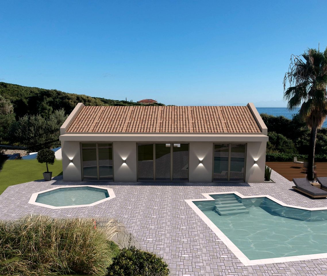 Elegant Villa with Private Pool and Children’s Pool near Zakynthos Town, Zakynthos