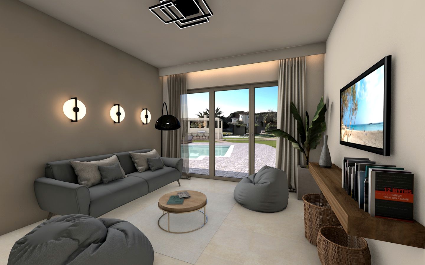 Elegant Villa with Private Pool and Children’s Pool near Zakynthos Town, Zakynthos