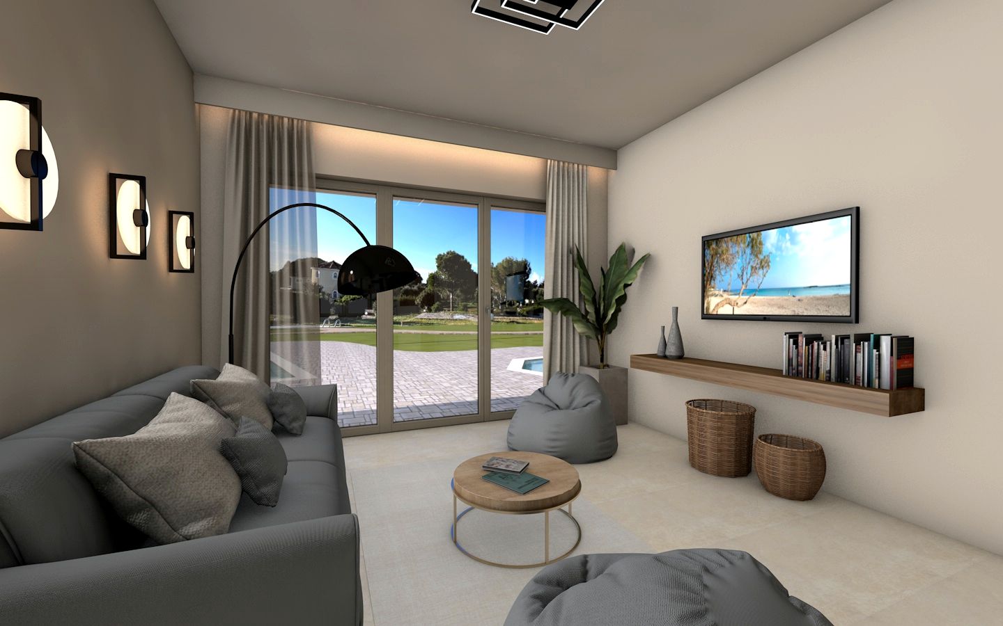 Elegant Villa with Private Pool and Children’s Pool near Zakynthos Town, Zakynthos