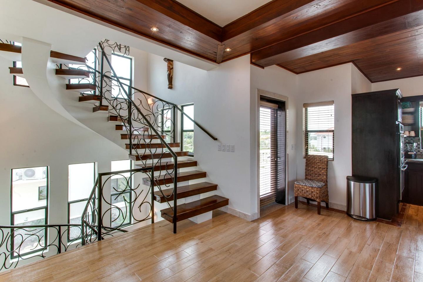Incredible Beach House with Stunning Ocean Vistas in Belize City, Belize District