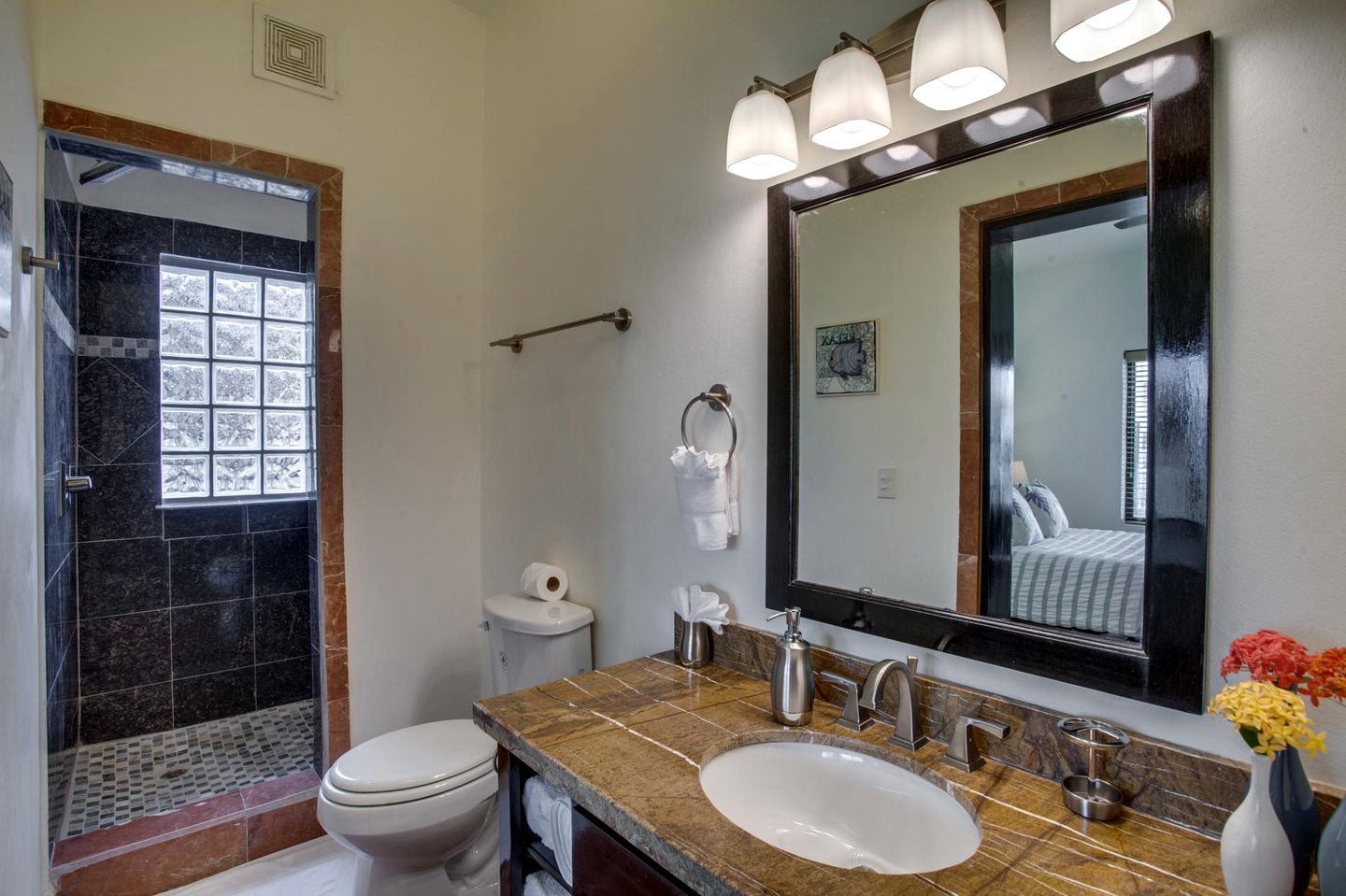 Incredible Beach House with Stunning Ocean Vistas in Belize City, Belize District