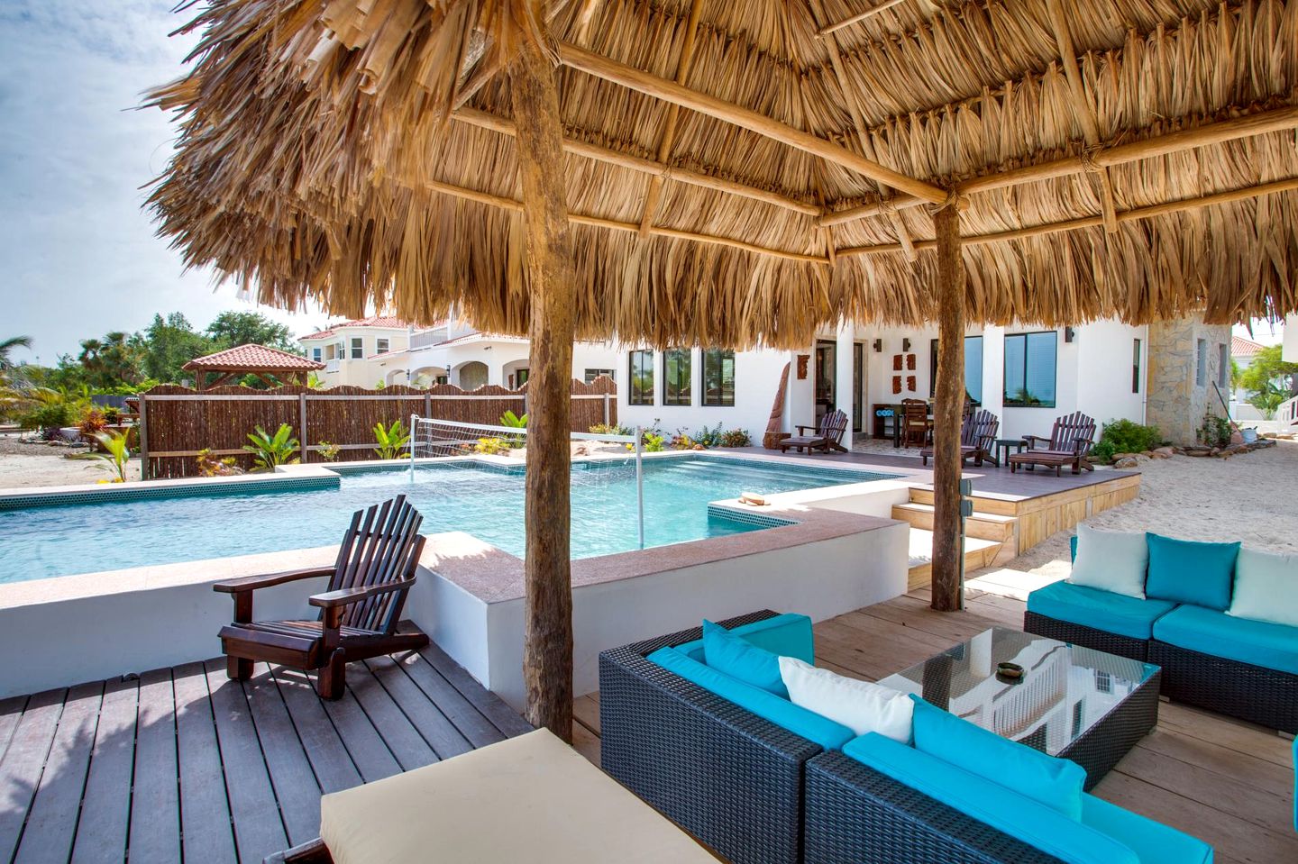 Incredible Beach House with Stunning Ocean Vistas in Belize City, Belize District