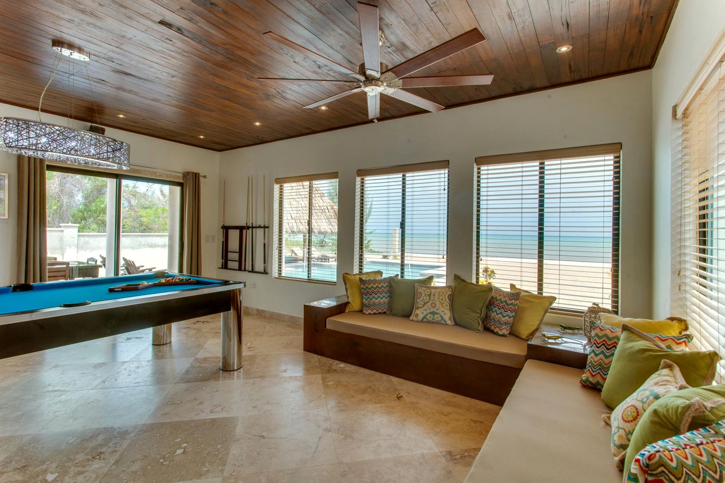 Incredible Beach House with Stunning Ocean Vistas in Belize City, Belize District