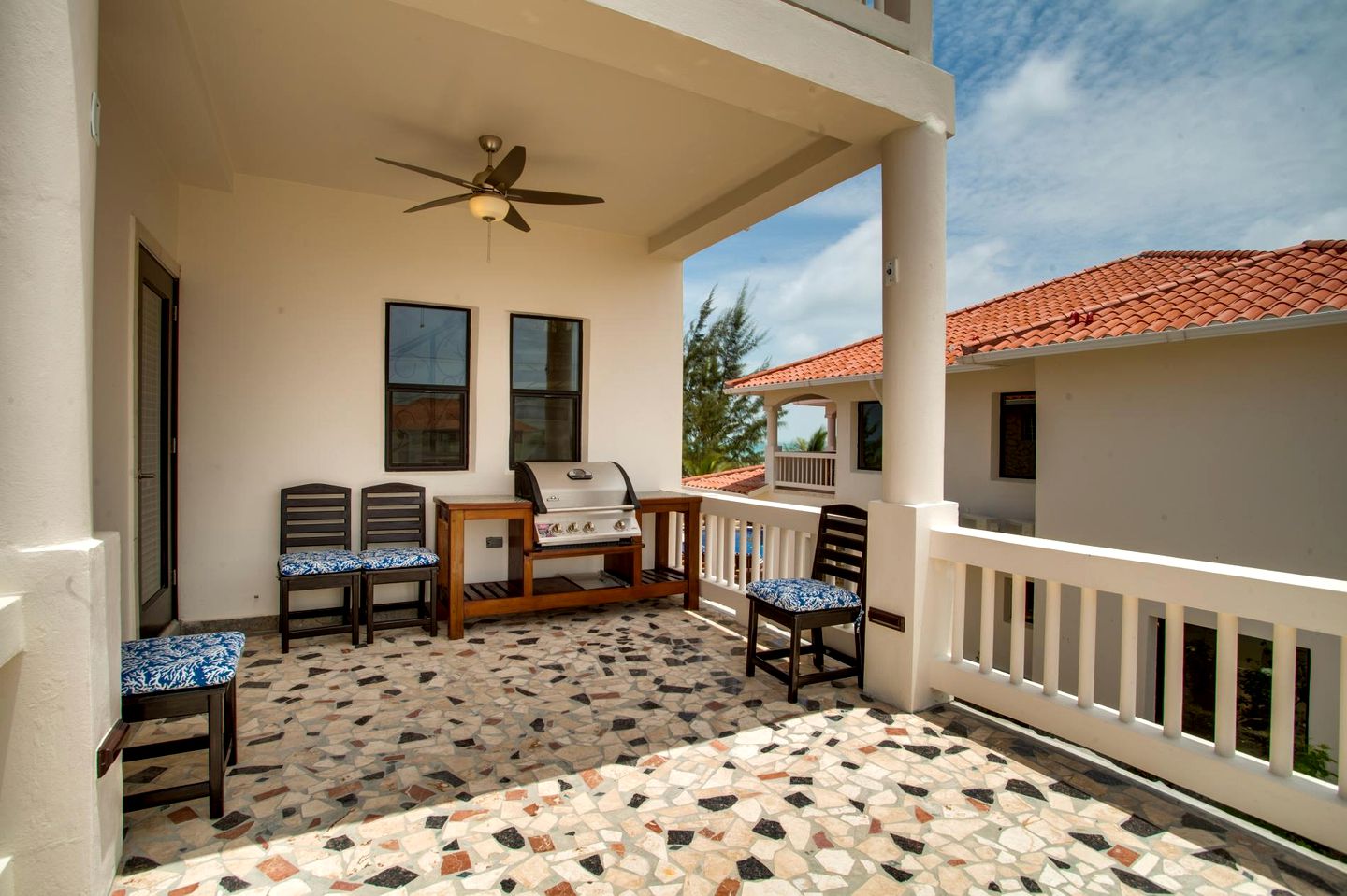 Incredible Beach House with Stunning Ocean Vistas in Belize City, Belize District
