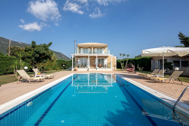 Luxurious Secluded Villa with Private Pool & Stunning Sea Views near Corfu, Greece